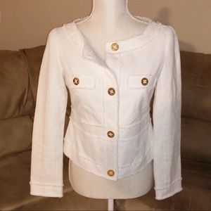 LILLY PULITZER Linen Blend Blazer